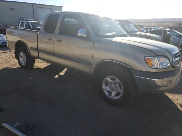 2001 Toyota Tundra Access Cab