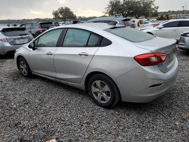 2017 Chevrolet Cruze LS