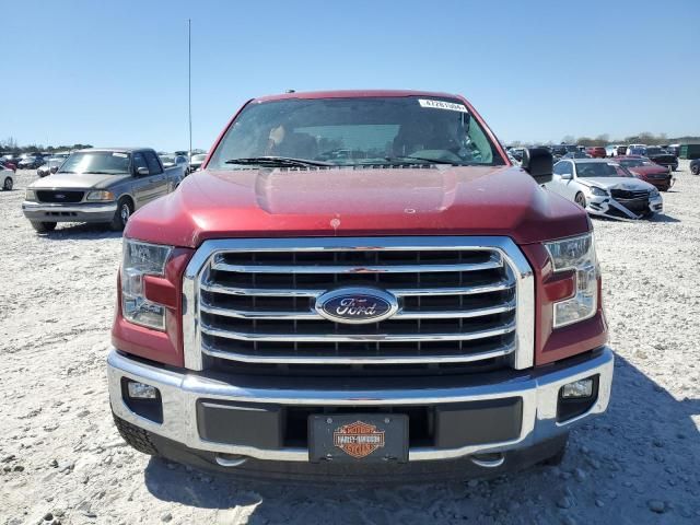 2015 Ford F150 Supercrew