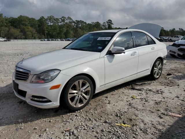 2013 Mercedes-Benz C 250