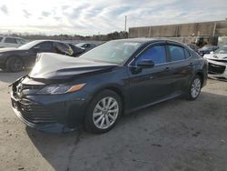 Salvage cars for sale at Fredericksburg, VA auction: 2020 Toyota Camry LE