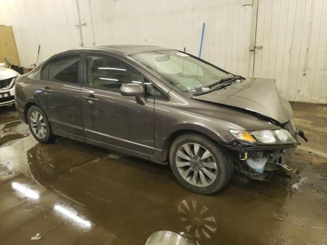 2010 Honda Civic EXL