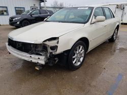 Cadillac DTS salvage cars for sale: 2010 Cadillac DTS Luxury Collection