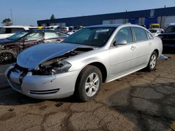 Chevrolet Impala LS salvage cars for sale: 2012 Chevrolet Impala LS