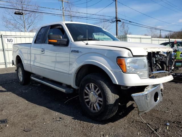 2013 Ford F150 Super Cab