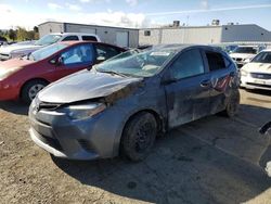 2014 Toyota Corolla L for sale in Vallejo, CA