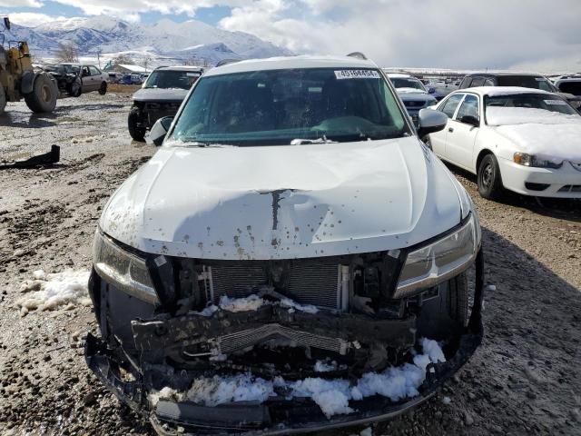 2018 Volkswagen Tiguan S