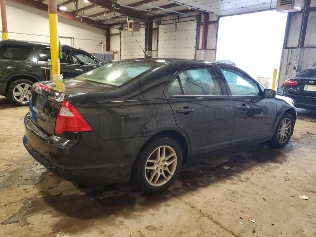 2011 Ford Fusion S