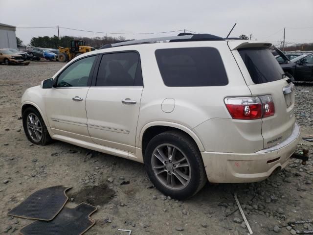 2012 GMC Acadia Denali