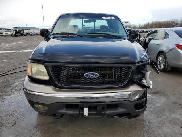 2002 Ford F150