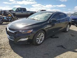 Chevrolet salvage cars for sale: 2020 Chevrolet Malibu LT