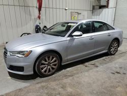 Salvage cars for sale from Copart Florence, MS: 2016 Audi A6 Premium