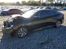 Salvage cars for sale at Byron, GA auction: 2016 Honda Civic EX