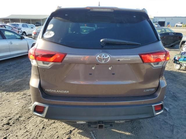 2017 Toyota Highlander Limited