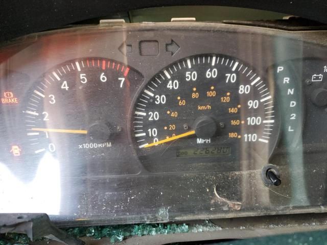 2000 Toyota Tundra Access Cab