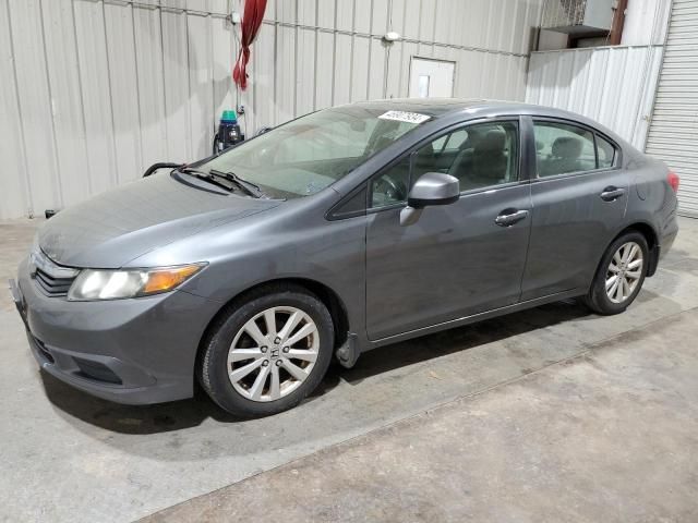 2012 Honda Civic EX