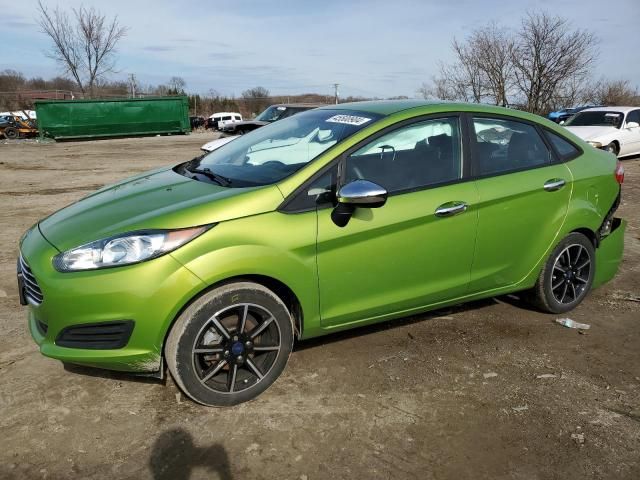 2019 Ford Fiesta SE