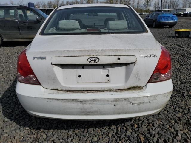 2004 Hyundai Elantra GLS