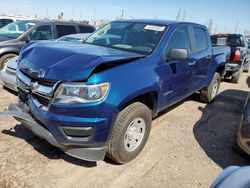 Chevrolet salvage cars for sale: 2019 Chevrolet Colorado