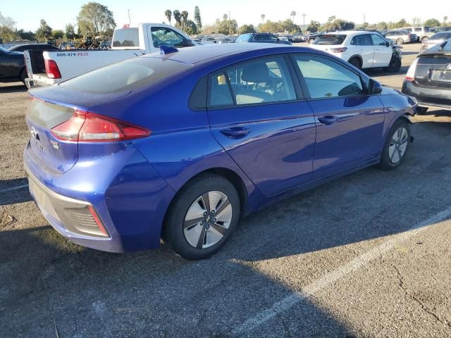 2022 Hyundai Ioniq Blue