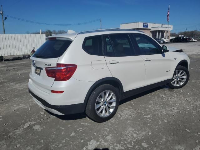 2016 BMW X3 XDRIVE28I