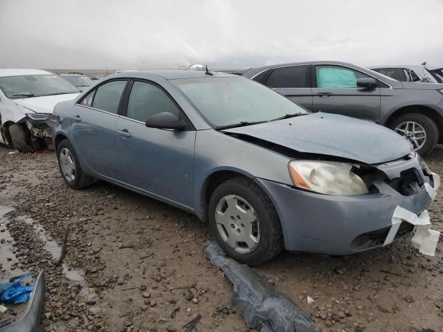 2008 Pontiac G6 Value Leader