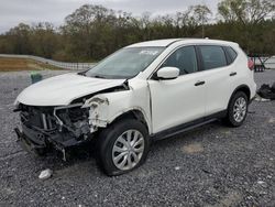 Salvage cars for sale from Copart Cartersville, GA: 2017 Nissan Rogue SV