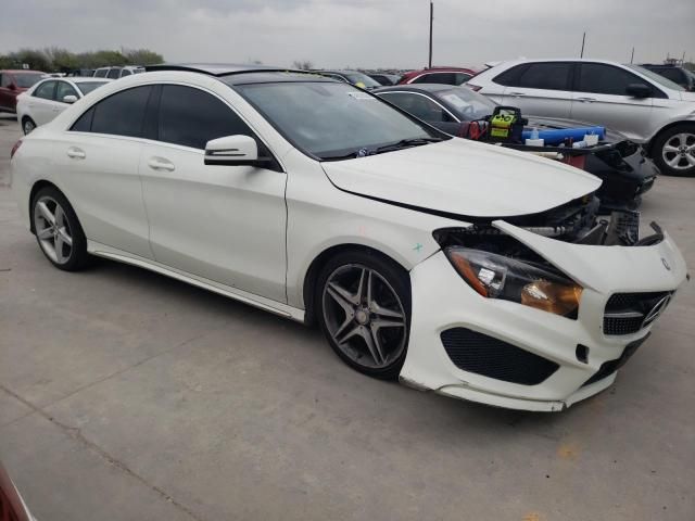 2014 Mercedes-Benz CLA 250 4matic