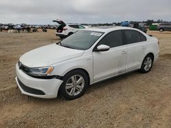 Volkswagen salvage cars for sale: 2013 Volkswagen Jetta Hybrid