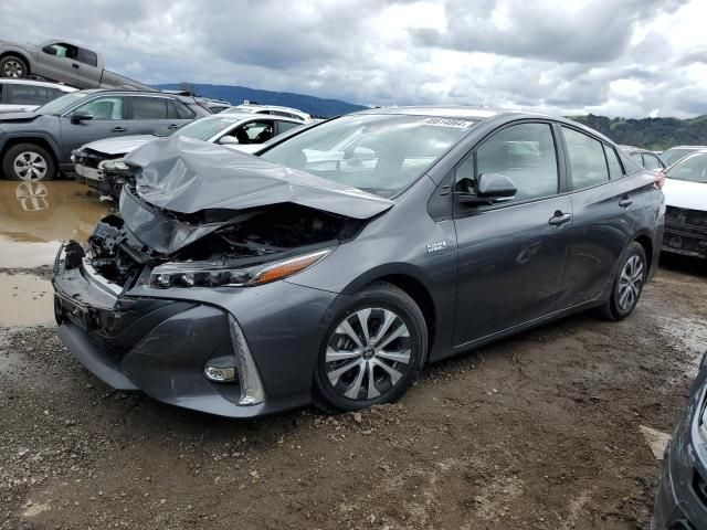 2021 Toyota Prius Prime LE