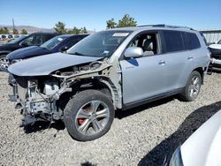 Toyota Highlander salvage cars for sale: 2011 Toyota Highlander Limited