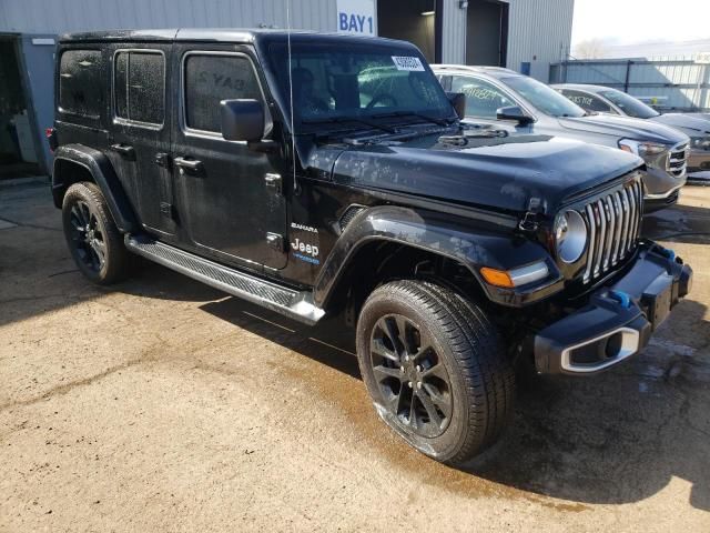 2022 Jeep Wrangler Unlimited Sahara 4XE