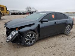 Salvage cars for sale from Copart Haslet, TX: 2021 KIA Forte FE
