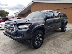 Salvage cars for sale at Hayward, CA auction: 2016 Toyota Tacoma Double Cab
