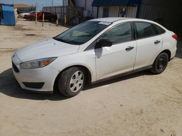 2017 Ford Focus S