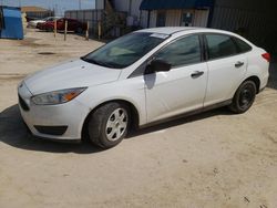 Ford Focus S salvage cars for sale: 2017 Ford Focus S