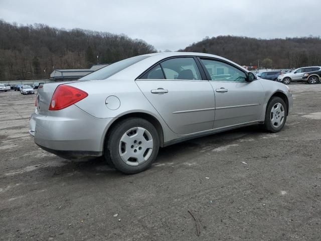 2008 Pontiac G6 Value Leader