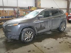 Jeep salvage cars for sale: 2014 Jeep Cherokee Limited