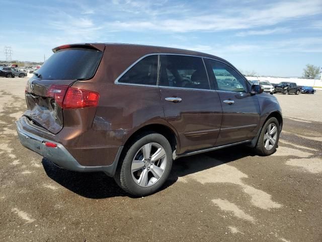 2011 Acura MDX Technology