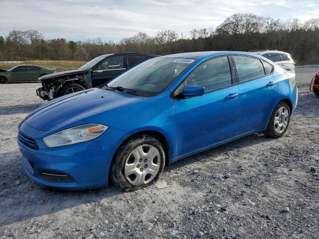 2015 Dodge Dart SE