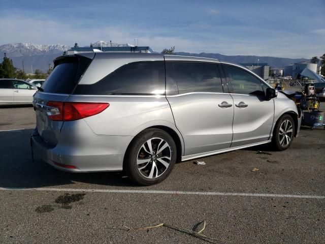 2018 Honda Odyssey Elite