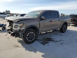 Nissan salvage cars for sale: 2021 Nissan Titan SV