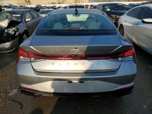 2021 Hyundai Elantra SEL