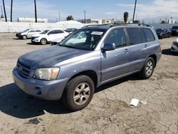 Toyota salvage cars for sale: 2007 Toyota Highlander Sport