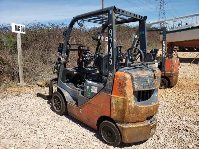 2007 Toyota Forklift