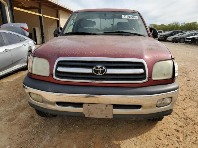 2002 Toyota Tundra Access Cab SR5