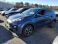 Salvage cars for sale from Copart Exeter, RI: 2021 KIA Sportage LX