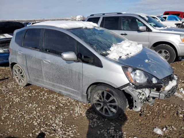 2012 Honda FIT Sport