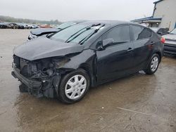 Salvage cars for sale at Memphis, TN auction: 2015 KIA Forte LX