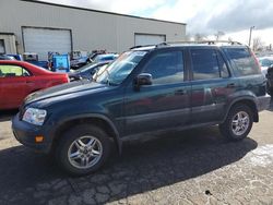 Honda CR-V LX salvage cars for sale: 1997 Honda CR-V LX